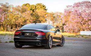 Audi S5 Coupe on Vorsteiner Wheels (V-FF 102) 2016 года 